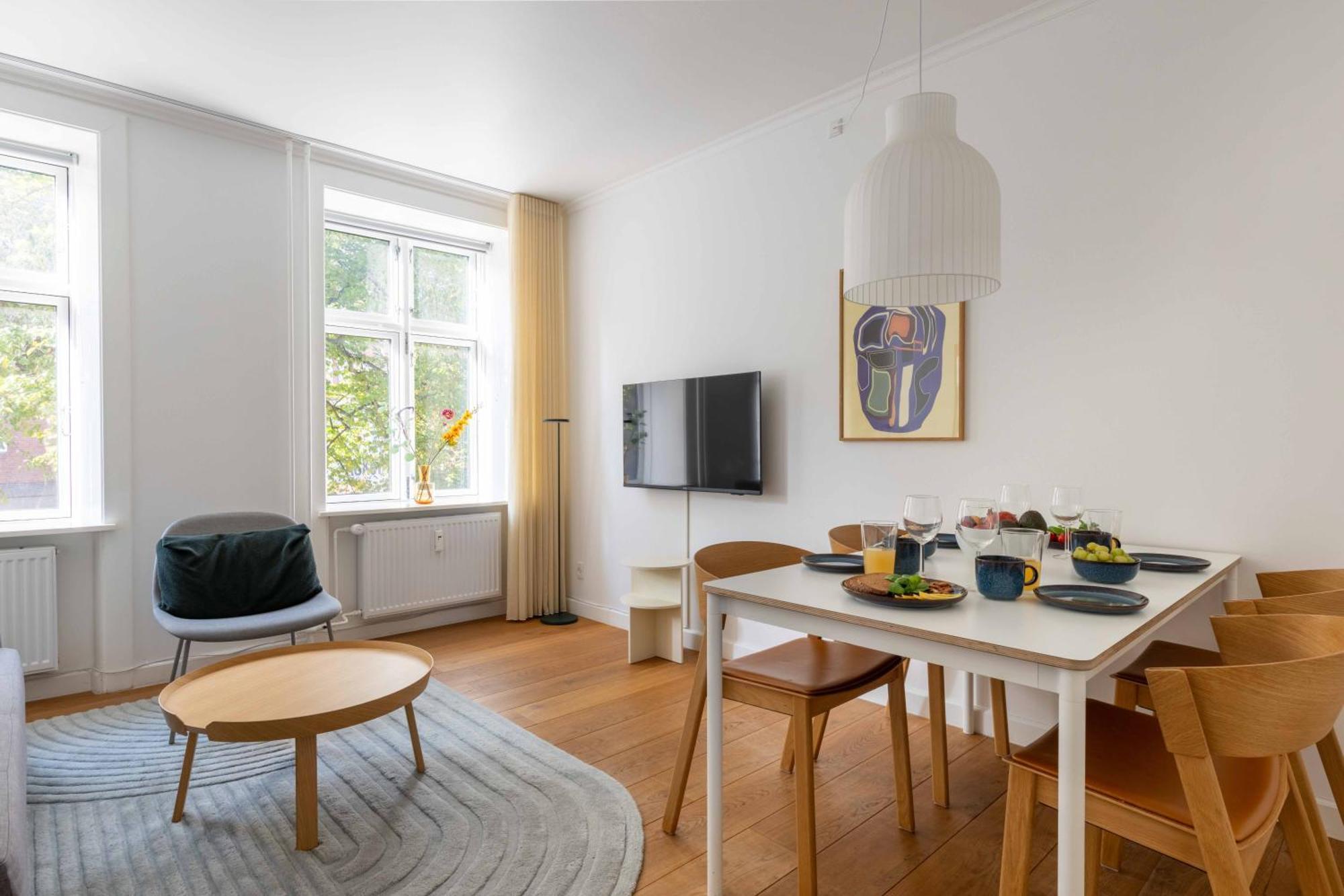 Korsgade Apartments 哥本哈根 外观 照片