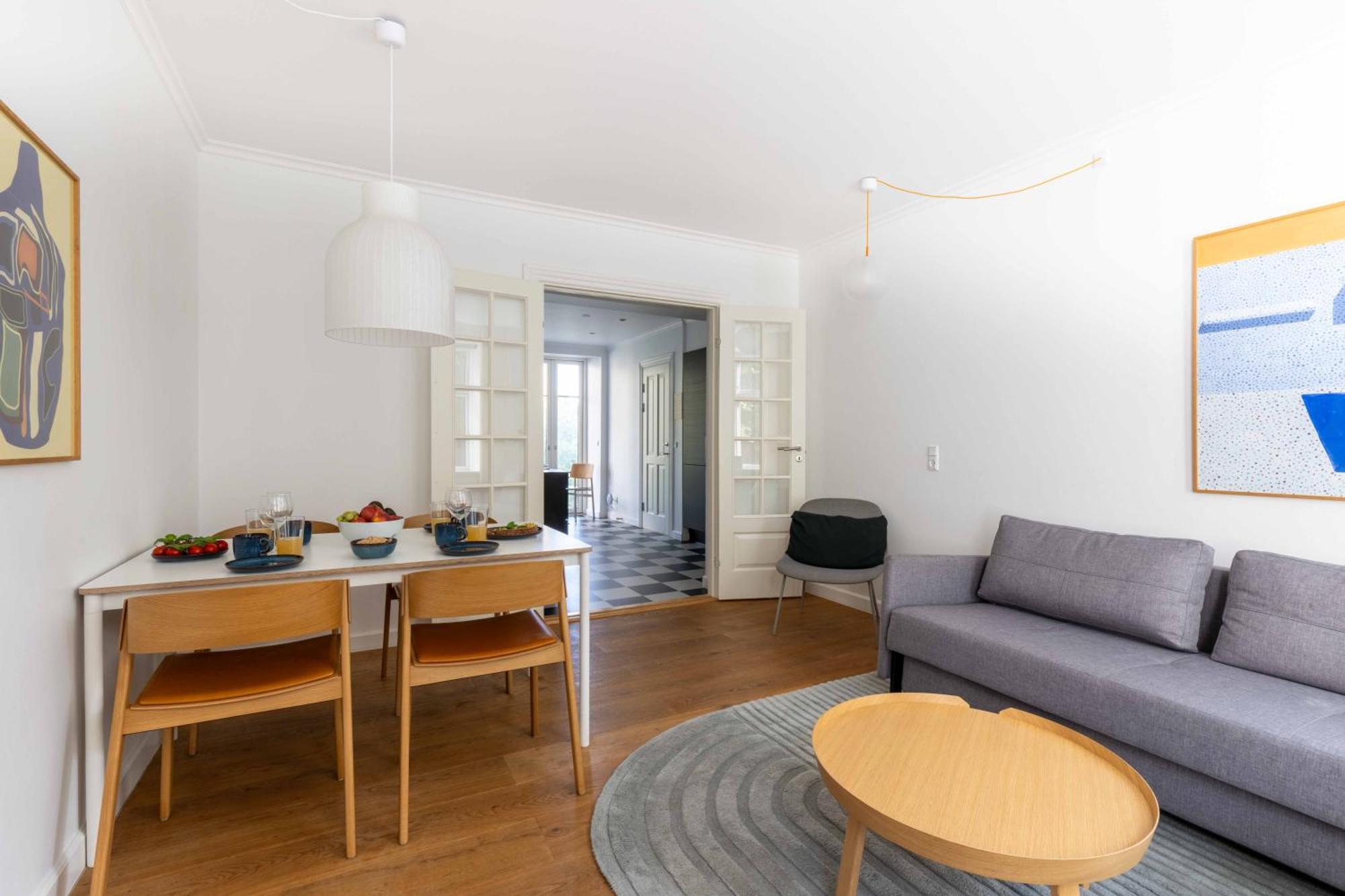 Korsgade Apartments 哥本哈根 外观 照片