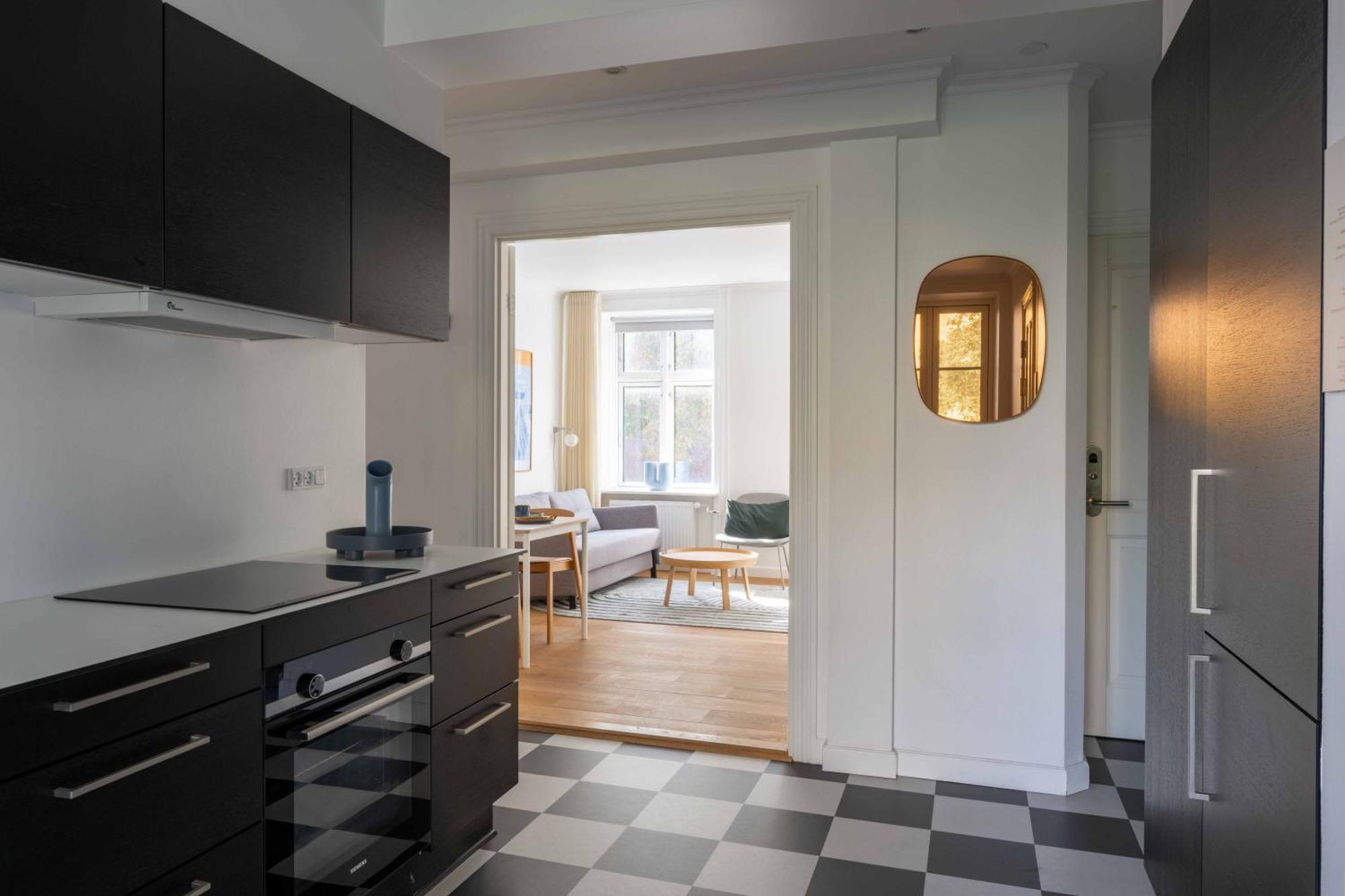 Korsgade Apartments 哥本哈根 外观 照片