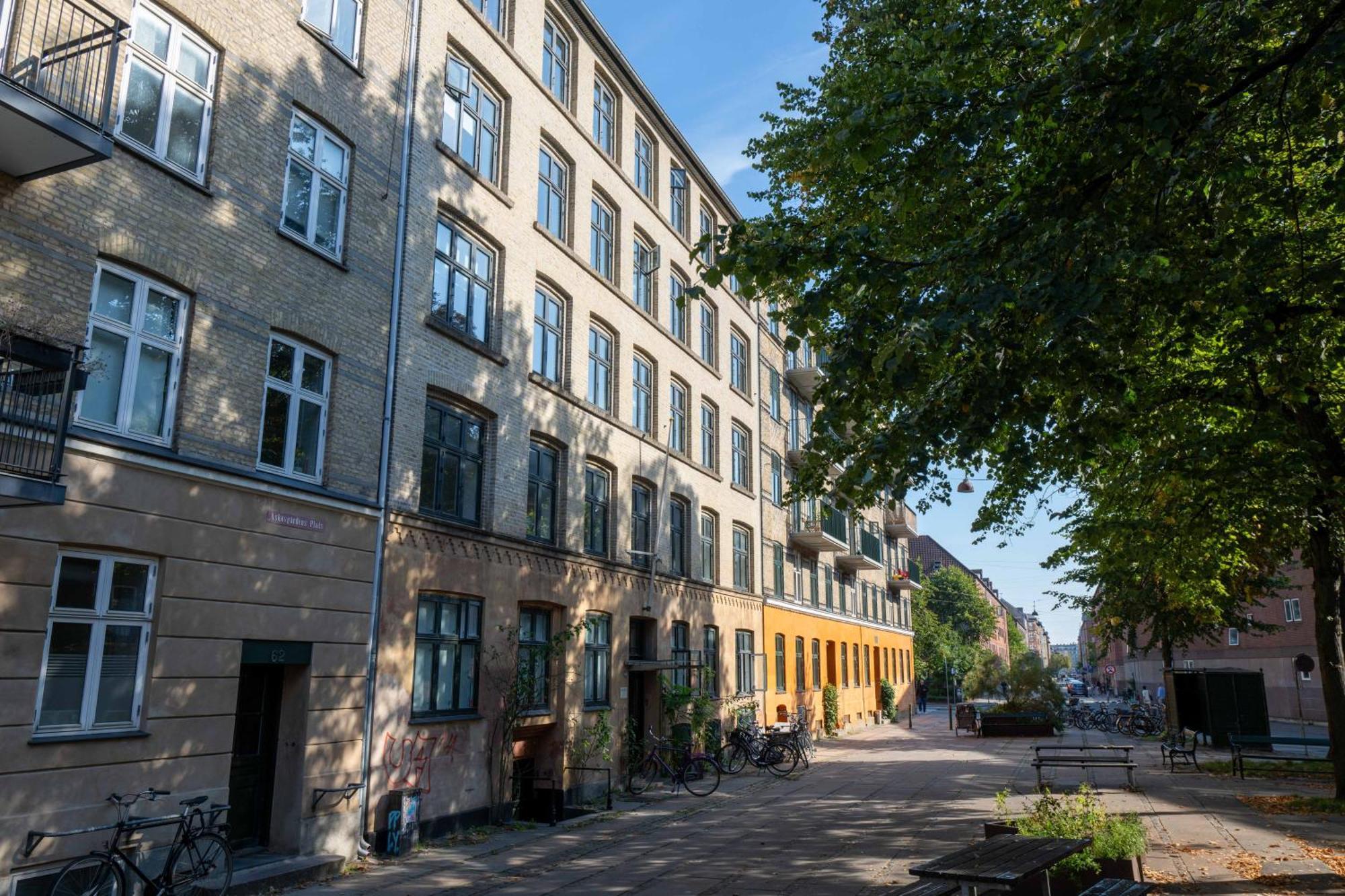 Korsgade Apartments 哥本哈根 外观 照片