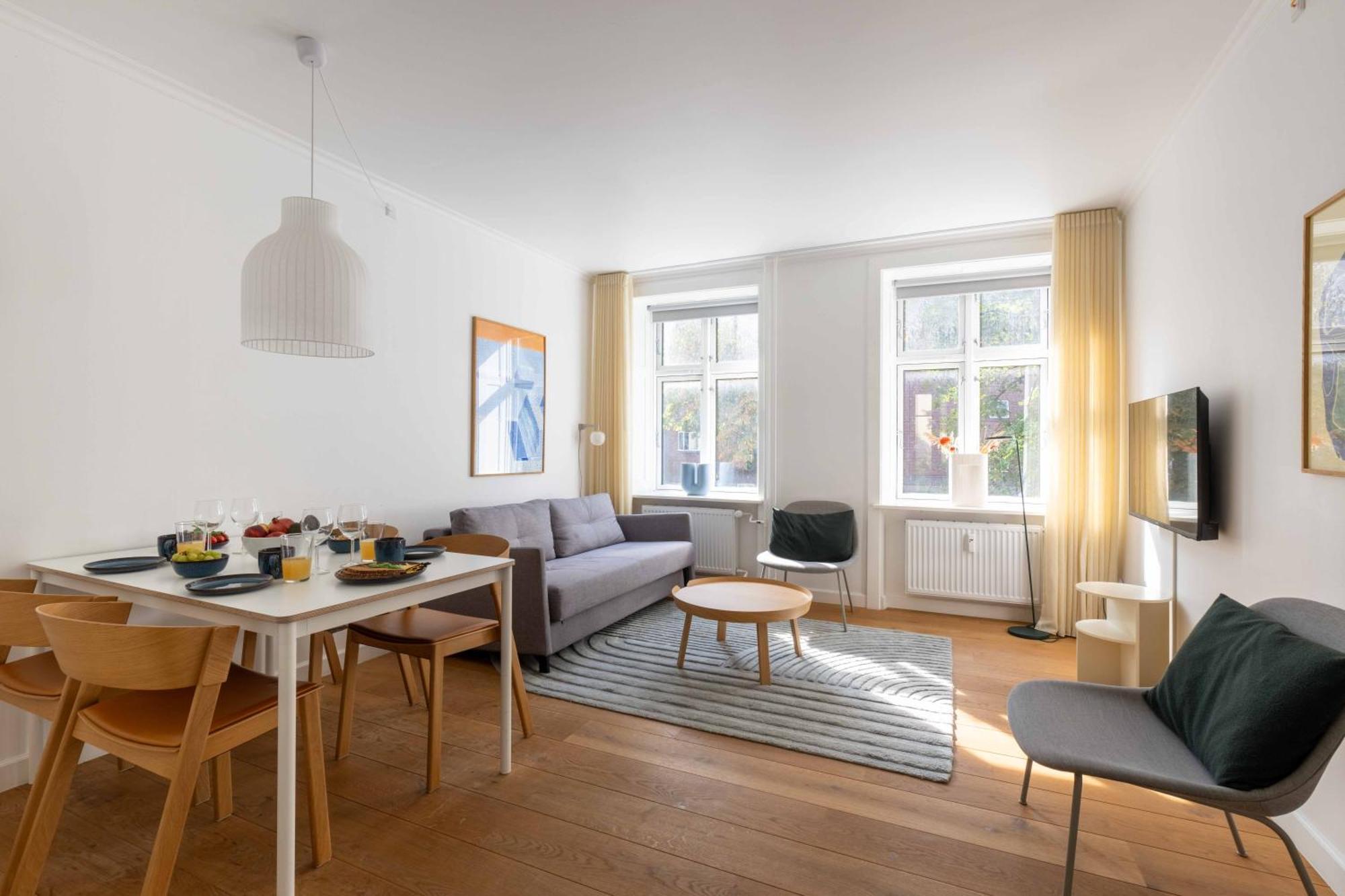 Korsgade Apartments 哥本哈根 外观 照片