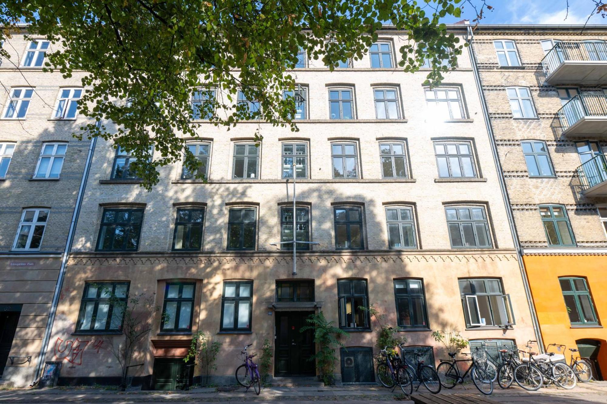 Korsgade Apartments 哥本哈根 外观 照片