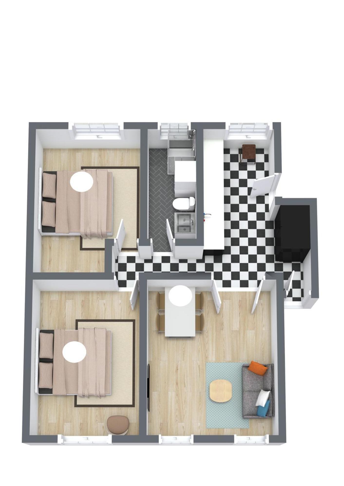 Korsgade Apartments 哥本哈根 外观 照片